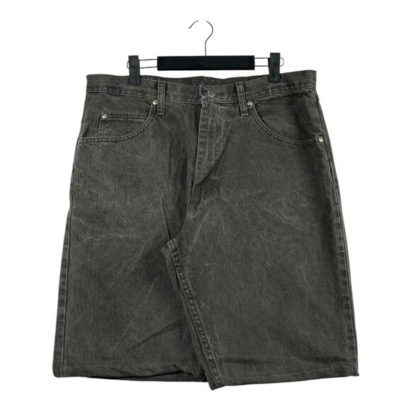 Vintage Wrangler Denim Shorts 34 - Picture 1 of 7